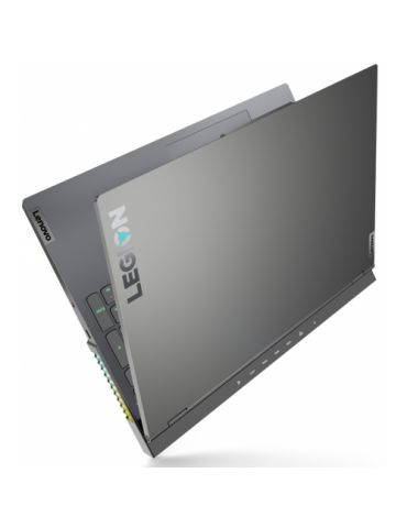 Laptop Lenovo Legion 7 16ARHA7,AMD Ryzen 9 6900HX,16",RAM 32GB,SSD 1TB,AMD Radeon RX 6850M XT 12GB,No OS,Storm Grey Lenovo - 9