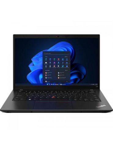 Laptop Lenovo ThinkPad L14 Gen 3,AMD Ryzen 7 PRO 5875U,14",RAM 16GB,SSD 512GB,AMD Radeon Graphics,Win 11 Pro, Thunder Black Leno - Tik.ro