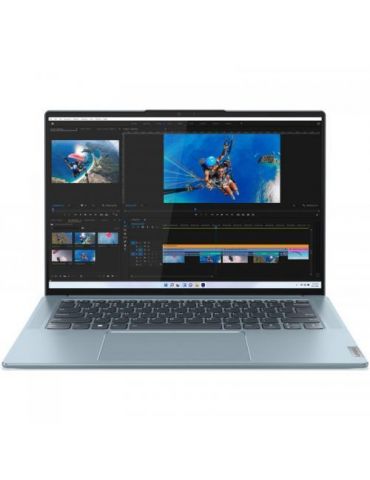Laptop Lenovo Yoga Slim 7 ProX 14IAH7,i7-12700H,14.5",RAM 32GB,SSD 512GB,nVidia GeForce RTX 3050 4GB,Win 11 Home,Dark Teal Lenov - Tik.ro