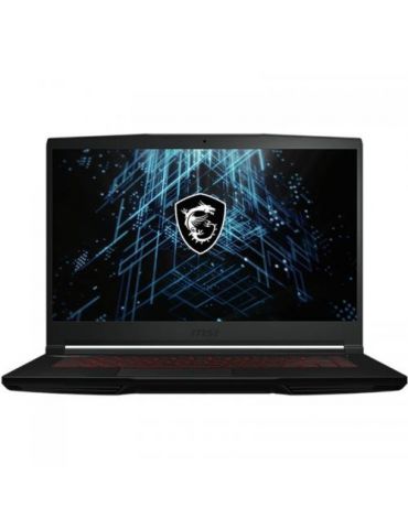 Laptop MSI Gaming GF63 Thin 11SC,Intel Core i5-11400H,15.6",RAM 16GB,SSD 512GB,nVidia GeForce GTX 1650 4GB,Free DOS,Black Msi -  - Tik.ro