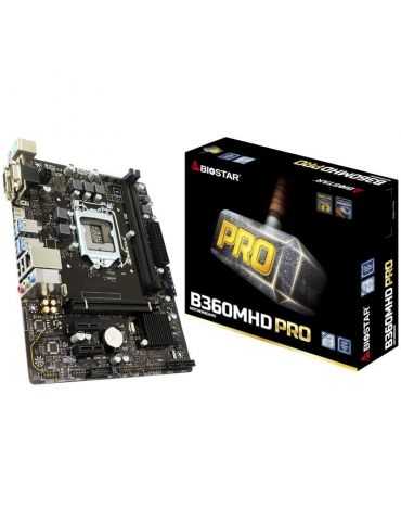 Biostar mainboardintel b360 socket 1151 gbe Biostar - 1 - Tik.ro