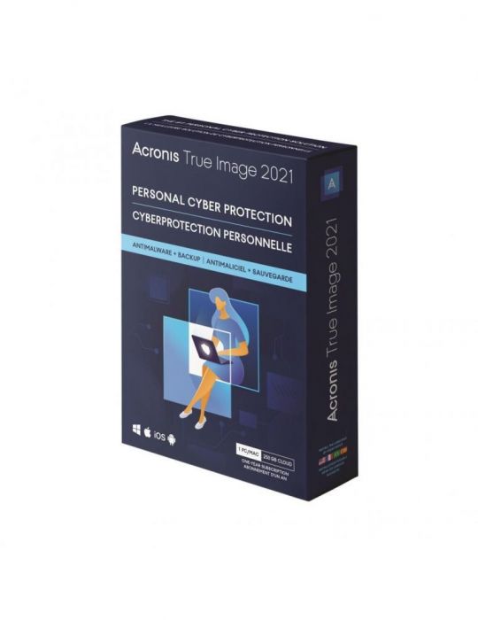 Subscriptie acronis true image advance 2021 valabila pentru 1 pc Acronis - 1