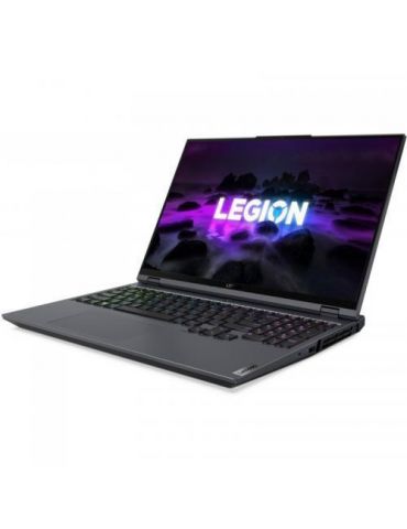 Laptop Lenovo Legion 5 Pro 16ACH6H,AMD Ryzen 7 5800H,16",RAM 16GB,SSD 512GB,nVidia GeForce RTX 3060 6GB,No OS,Storm Grey Lenovo 