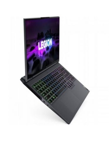 Laptop Lenovo Legion 5 Pro 16ACH6H,AMD Ryzen 7 5800H,16",RAM 16GB,SSD 512GB,nVidia GeForce RTX 3060 6GB,No OS,Storm Grey Lenovo 