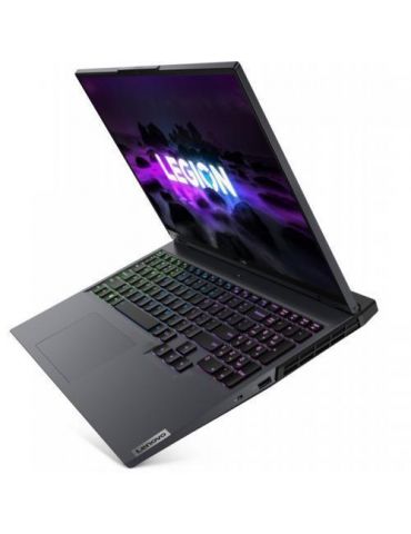 Laptop Lenovo Legion 5 Pro 16ACH6H,AMD Ryzen 7 5800H,16",RAM 16GB,SSD 512GB,nVidia GeForce RTX 3060 6GB,No OS,Storm Grey Lenovo 