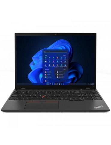 Laptop Lenovo ThinkPad T16 Gen 1,Intel Core i7-1255U,16",RAM 16GB,SSD 1TB,Intel Iris Xe Graphics,Win 11 Pro,Thunder Black Lenovo - Tik.ro
