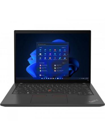 Laptop Lenovo ThinkPad T14 Gen 3,Intel Core i7-1255U,14",RAM 16GB,SSD 1TB,Intel Iris Xe Graphics,Win 11 Pro,Thunder Black Lenovo - Tik.ro