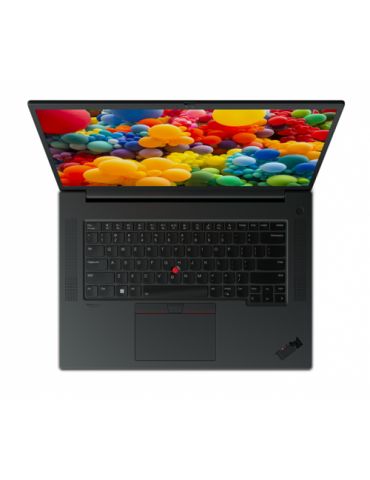 Laptop Lenovo ThinkPad P1 Gen5,Intel Core i7-12800H,16",RAM 16GB,SSD 512GB,nVidia GeForce RTX 3070 Ti 8GB,Win 11 Pro,Black Lenov