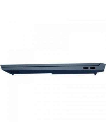 Laptop HP Victus 15-D1009NQ ,Intel Core i5-12500H,15.6",RAM 16GB,SSD 512GB,nVidia GeForce RTX 3060 6GB,Free DOS,Performance Blue