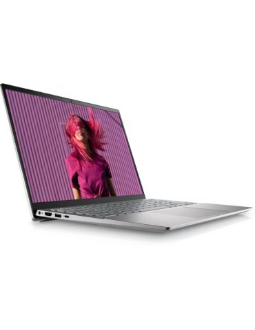Laptop DELL 14'' Inspiron 5420,Intel Core i7-1255U,16GB DDR4,512GB SSD,Intel Iris Xe,Win 11 Pro,Platinum Silver Dell - 6