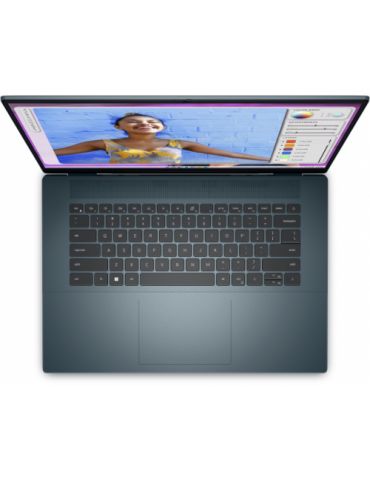 Laptop Dell Inspiron 16 7620 Plus,Intel Core i7-12700H,16",RAM 32GB,SSD 1TB,nVidia GeForce RTX 3060 6GB,Win11 Pro,Dark Gree Dell