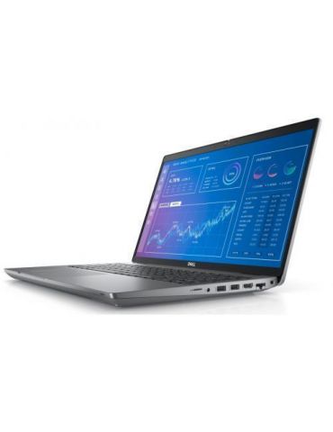 Laptop Dell Precision 3571,Intel Core i9-12900H,15.6",RAM 32GB,SSD 1TB,nVidia RTX A2000 8GB,5G,Win 10 Pro,Grey Dell - 3
