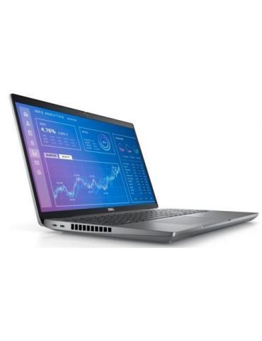 Laptop Dell Precision 3571,Intel Core i9-12900H,15.6",RAM 32GB,SSD 1TB,nVidia RTX A2000 8GB,5G,Win 10 Pro,Grey Dell - 4