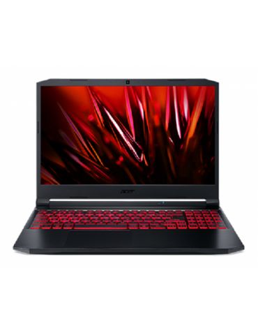 Laptop Acer Nitro 5 AN515-57-56BB,Intel Core i5-11400H,15.6",RAM 16GB,SSD 512GB,nVidia GeForce RTX 3060 6GB,Linux,Black Acer - 1
