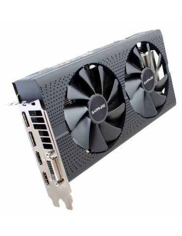 Placa video sapphire sapphire radeon rx 580 pulse oc lite Sapphire - 1