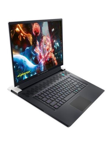 Laptop Dell Alienware X17 R2,Intel Core i9-12900HK,17.3",64GB,SSD 2x 2TB,nVidia GeForce RTX 3080 Ti 16GB,Win 11 Pro,Lunar Light 