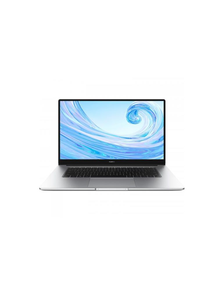 Laptop Huawei MateBook D 15,Intel Core i5-1135G7,15.6",8GB,SSD 512GB,Intel Iris Xe Graphics,Win 11 Home,Silver