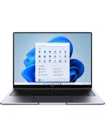 Laptop Huawei MateBook 14,AMD Ryzen 5 5500U,14", RAM 16GB,SSD 512GB,AMD Radeon Graphics, Win 11 Home,Space Gray Huawei - 2