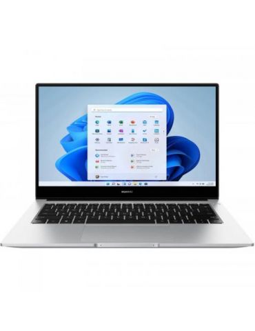 Laptop Huawei MateBook D 14,Intel Core i3-1115G4,14",RAM 8GB,SSD 256GB,Intel UHD Graphics,Win 11 Home,Silver Huawei - 2