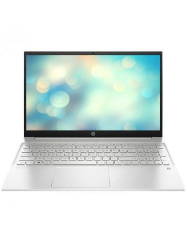 Laptop HP Pavilion 15-EG1022NQ,15.6",RAM 16GB,SSD 512GB,Intel Iris X Graphics,Win 11 Home,Natural Silver Hp - 2 - Tik.ro