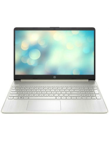 Laptop HP 15S-FQ5024NQ,Intel Core i5-1235U,15.6" FHD AG 16GB,512GB PCIe Intel Iris Xe,FPR FreeDOS 3.0,Pale Gold Hp - 4