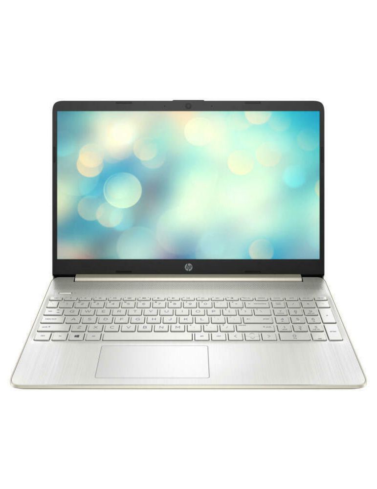 Laptop HP 15S-FQ5024NQ,Intel Core i5-1235U,15.6" FHD AG 16GB,512GB PCIe Intel Iris Xe,FPR FreeDOS 3.0,Pale Gold