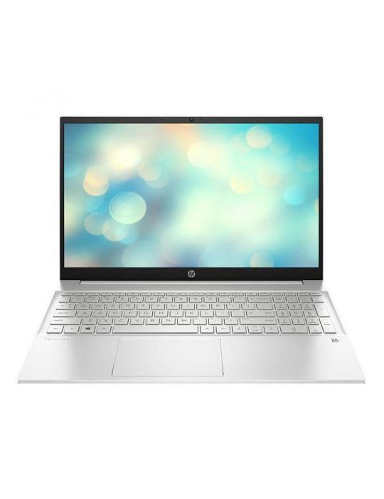 Laptop HP 15-DW4001NQ,Intel Core i7-1255U,15.6" FHD,AG 16GB 1TB PCIe MX550 2GB FreeDOS 3.0,Natural Silver Hp - 1