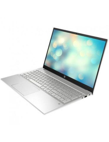 Laptop HP 15.6'' Pavilion 15-EG2022NQ, FHD IPS,Intel Core i7-1255U,16GB DDR4,512GB SSD,Intel Iris Xe,Free DOS,Silver Hp - 4