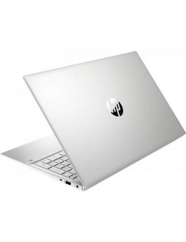 Laptop HP 15.6'' Pavilion 15-EG2022NQ, FHD IPS,Intel Core i7-1255U,16GB DDR4,512GB SSD,Intel Iris Xe,Free DOS,Silver Hp - 5