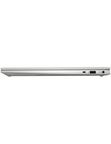 Laptop HP 15.6'' Pavilion 15-EG2027NQ,Intel Core i5-1235U,16GB DDR4,512GB SSD,GeForce MX550 2GB,Free DOS,Silver Hp - 1