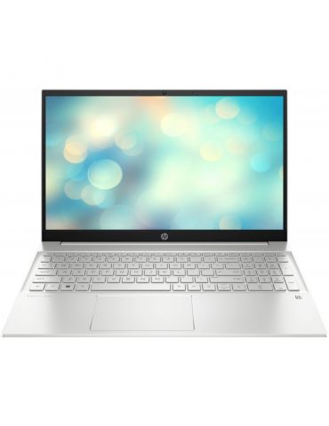 Laptop HP 15.6'' Pavilion 15-EG2027NQ,Intel Core i5-1235U,16GB DDR4,512GB SSD,GeForce MX550 2GB,Free DOS,Silver Hp - 4