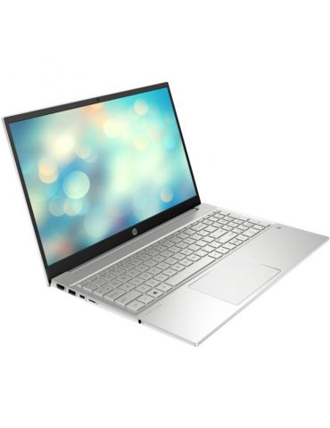 Laptop HP 15.6'' Pavilion 15-EG2027NQ,Intel Core i5-1235U,16GB DDR4,512GB SSD,GeForce MX550 2GB,Free DOS,Silver Hp - 5