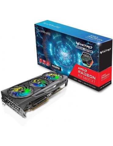 Placa video sapphire nitro+ amd radeon rx 6800 xt se Sapphire - 1 - Tik.ro