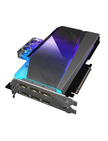 Placa video gigabyte aorus geforce rtx 3090 xtreme waterforce wb Gigabyte - 1