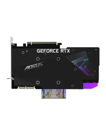 Placa video gigabyte aorus geforce rtx 3090 xtreme waterforce wb Gigabyte - 1