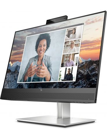 HP E24m G4 60,5 cm (23.8") 1920 x 1080 Pixel Full HD Negru, Argint Hp - 2