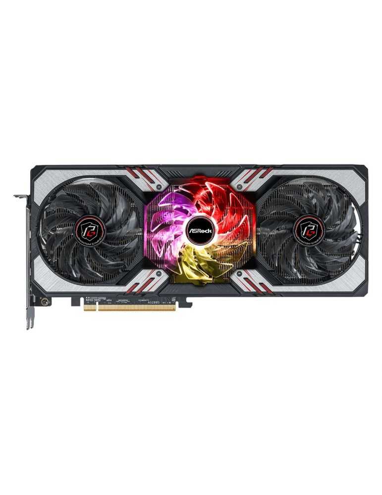 Placa video asrock amd radeon rx 6700 xt phantom gaming