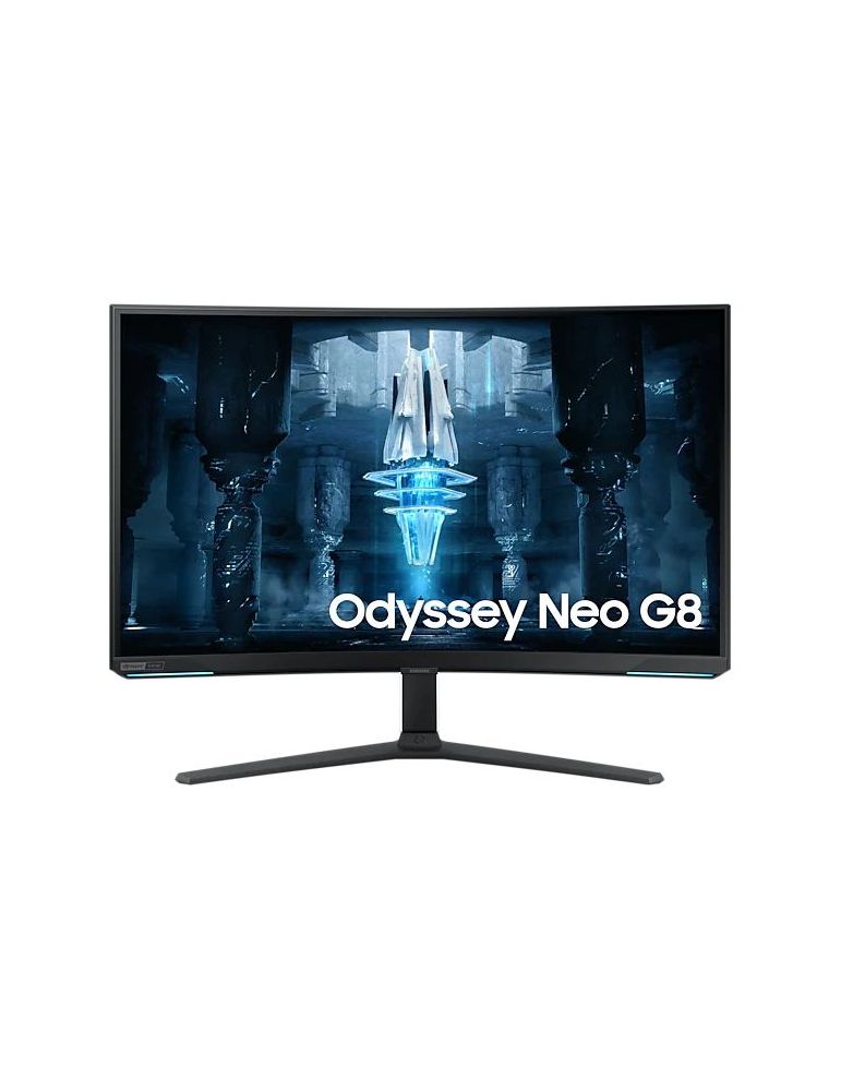 Samsung Odyssey Neo G8 LS32BG850NU 81,3 cm (32") 3840 x 2160 Pixel 4K Ultra HD LED Negru, Alb