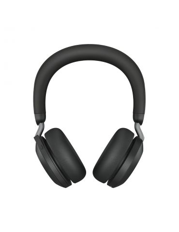 Jabra Evolve2 75 Căști Fără fir Bandă de fixare pe cap Birou/Call center Bluetooth Negru Jabra - 1 - Tik.ro