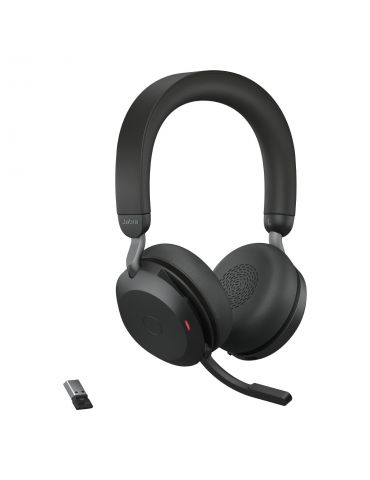 Jabra Evolve2 75 Căști Fără fir Bandă de fixare pe cap Birou/Call center Bluetooth Negru Jabra - 3