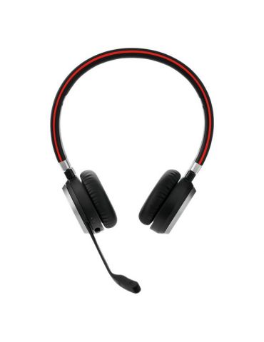 Jabra Evolve 65 Căști Prin cablu & Wireless Bandă de fixare pe cap Apeluri/Muzică USB Tip-A Bluetooth Negru Jabra - 2
