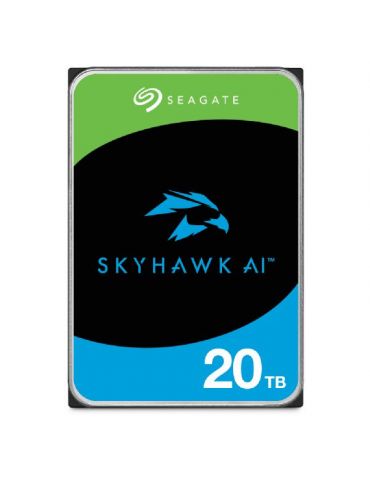 Seagate SkyHawk AI 20 TB 3.5" 20000 Giga Bites ATA III Serial Seagate - 1 - Tik.ro