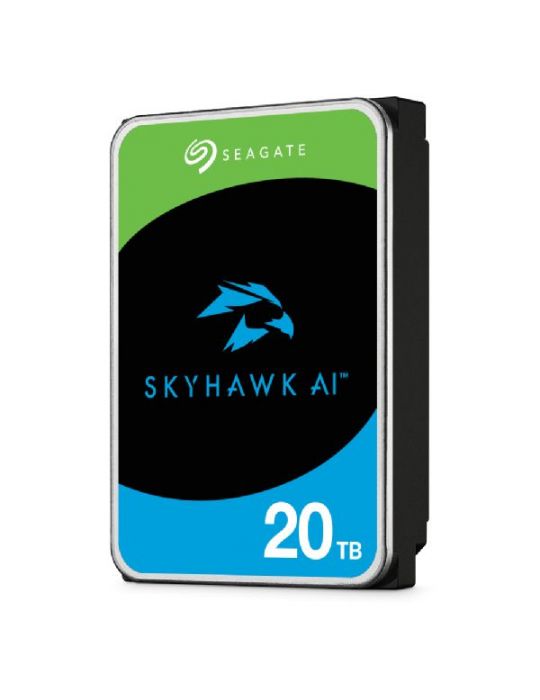 Seagate SkyHawk AI 20 TB 3.5" 20000 Giga Bites ATA III Serial Seagate - 3