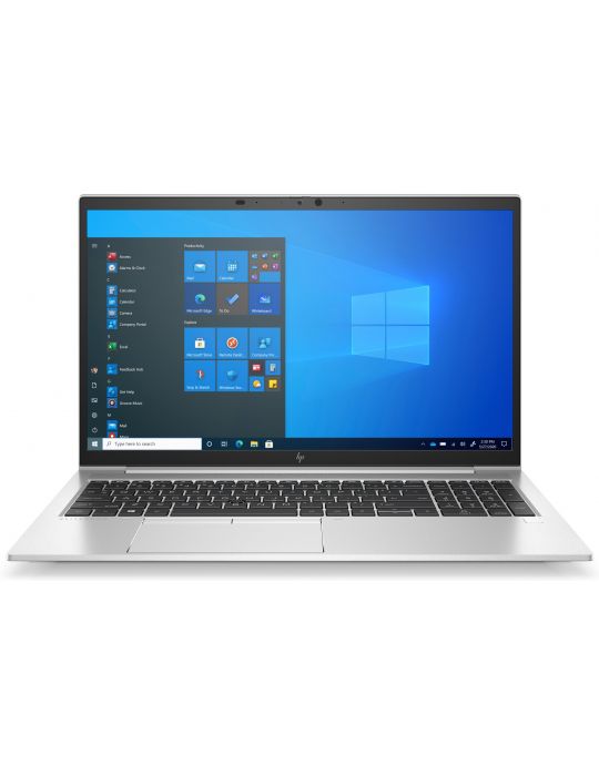 Laptop HP EliteBook 850 G8,Intel Core i7-1165G7,15.6",RAM 16GB,SSD 512GB,Intel Iris Xe Graphics,Win 11 Pro,Silver Hp - 1