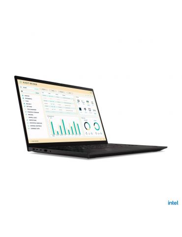 Laptop Lenovo ThinkPad X1 Extreme,Intel Core i7-11800H,16",RAM 32GB,SSD 512GB,nVidia GeForce RTX 3060 6GB,4G,Win 11 Pro,Black Le