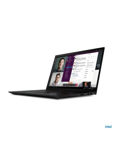 Laptop Lenovo ThinkPad X1 Extreme,Intel Core i7-11800H,16",RAM 32GB,SSD 512GB,nVidia GeForce RTX 3060 6GB,4G,Win 11 Pro,Black Le