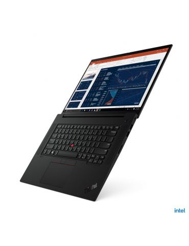 Laptop Lenovo ThinkPad X1 Extreme,Intel Core i7-11800H,16",RAM 32GB,SSD 512GB,nVidia GeForce RTX 3060 6GB,4G,Win 11 Pro,Black Le