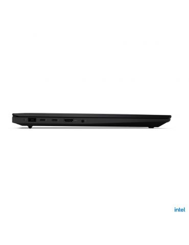 Laptop Lenovo ThinkPad X1 Extreme,Intel Core i7-11800H,16",RAM 32GB,SSD 512GB,nVidia GeForce RTX 3060 6GB,4G,Win 11 Pro,Black Le