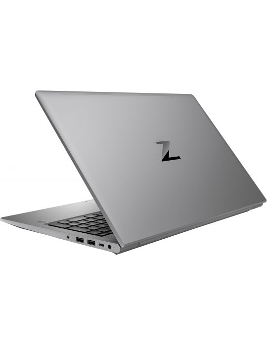Laptop HP Zbook Power G9, Intel Core i7-12800H, 15.6inch, RAM 16GB, SSD 512GB, nVidia RTX A1000 4GB, Windows 11 Pro, Grey Hp - 4