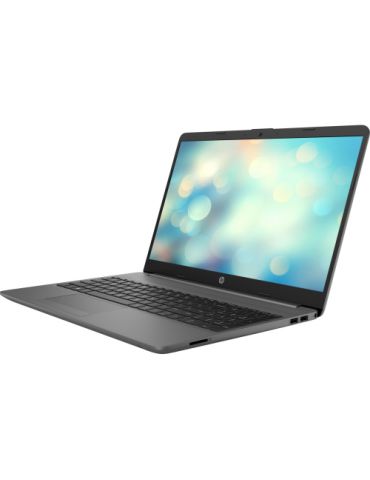 Laptop HP 15-DW3004NQ, Intel Core i7-1165G7, 15.6inch, RAM 8GB, SSD 512GB, nVidia GeForce MX450 2GB, Free DOS, Chalkboard Gray H